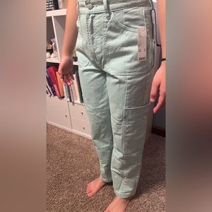 Brand new - Urban outfitters BDG HIGHRISE Baggy Lt Blue size 28 with tags